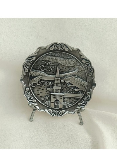 Magnet Mıknatıslı Standlı Ayaklı Metal Tabak Ofis Ev Masa Üstü Dekor 55287717