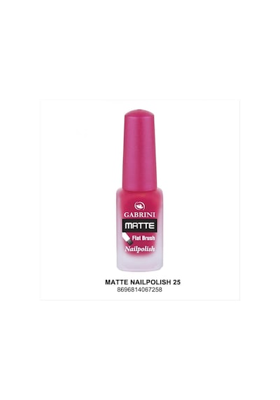 Gabrini Matte Oje 25