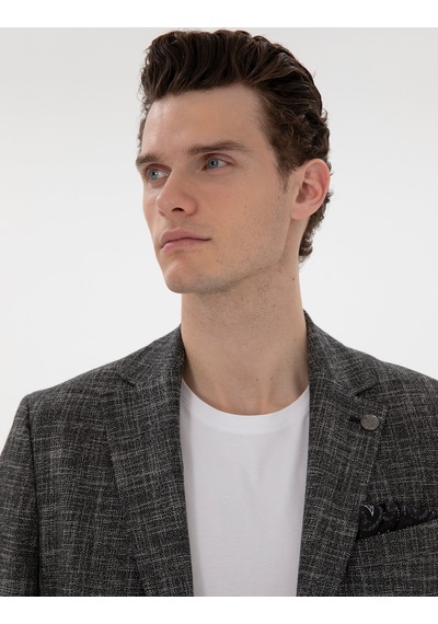 Pierre Cardin Erkek Siyah Ceket 50305821-vr046