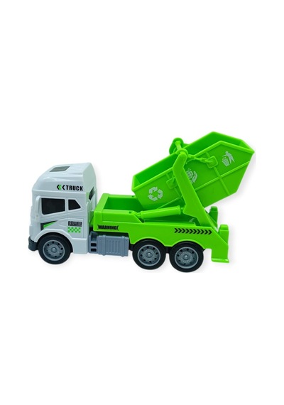 Temizlik Araçları Serisi - Sürtmeli Kamyon 12 Cm - 3626 Lisinya