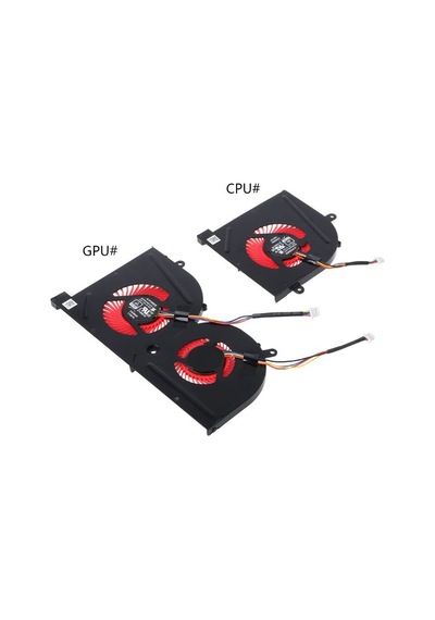 Msı Gs63 Gs63Vr Gs73 Gs73Vr 6Rf 7Rf 7Rg Cpu Fan
