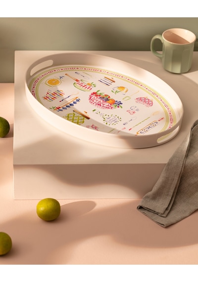 Madame Coco Cuisine Oval Tepsi Teps0000000087