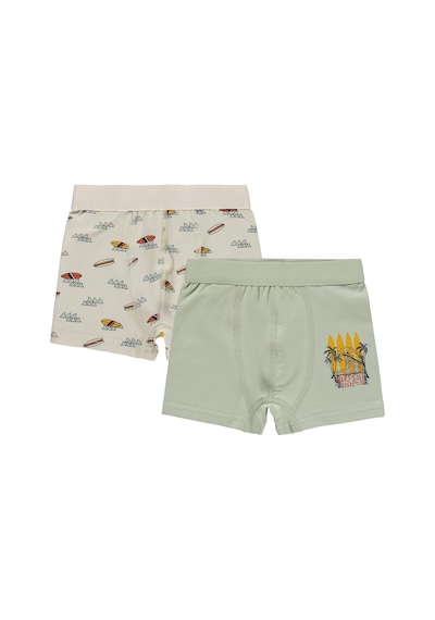 Civil Boys Erkek Çocuk Surf 2-12 Yaş 2'li Boxer - Standart