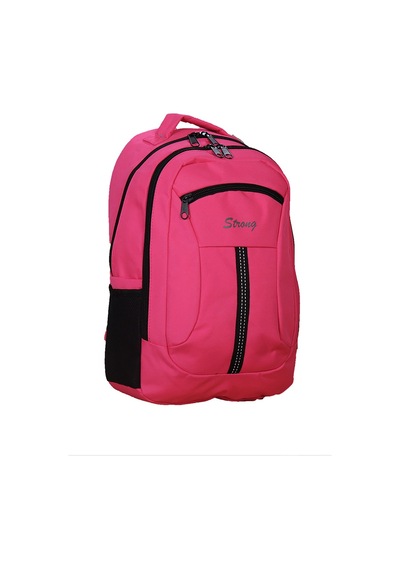 Strong Günlük Sırt Çantası, Seyahat Çantası, Okul Çantas 201 Okl01 Pembe