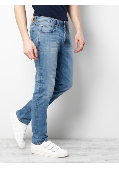Colin's 044 Karl Düşük Bel Düz Paça Straight Fit Mavi Erkek Jean Pantolon CL1019139_q1.v1_DN04630