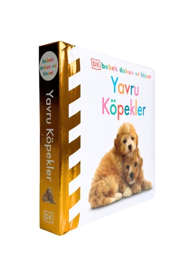 Bebek Dokun Ve Hisset Yavru Köpekler