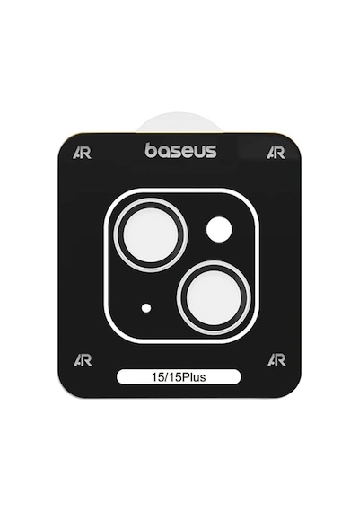 Baseus İphone 15/15 Plus İçin Sapphire Serisi Hd Cam Kamera Koruyucu- 5775