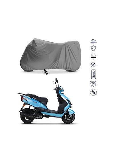 RKS Blazer 50 XR Max MOTOSİKLET BRANDA SU GEÇİRMEZ MOTOR BRANDA