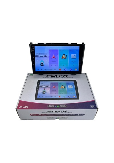 Honda Crv 2007-2012 Forx 2-32 Yeni Seri İşlemcili Pro Oem Multimedia
