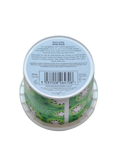 Lexroo Kiwi & Lime Vücut Peeling 400g
