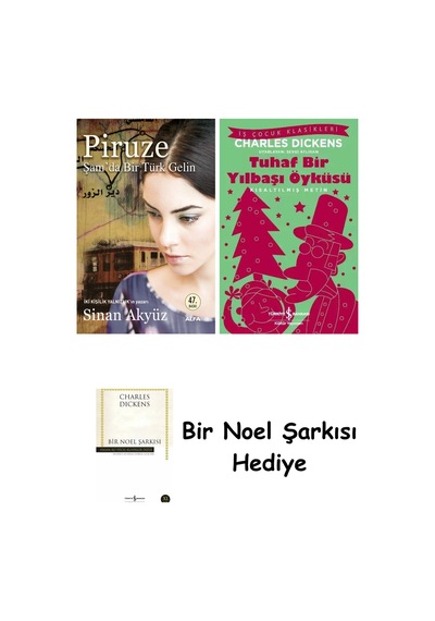 Piruze - Şam'da Bir Türk Gelin + Tuhaf Bir Yılbaşı Öyküsü + Bir Noel Şarkısı