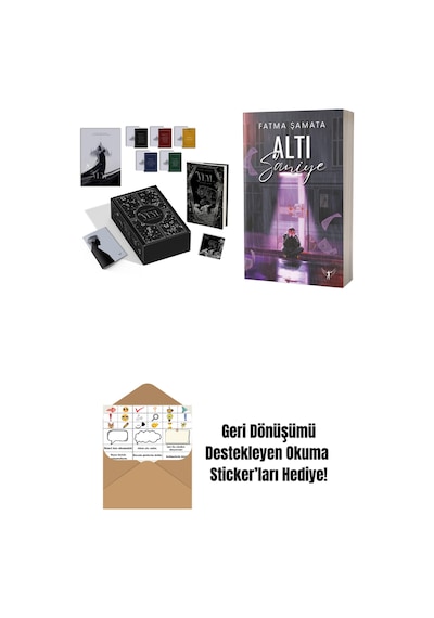 Veyl - Kötülerin Şehri Kutulu Set Ciltli + Altı Saniye + Okuma Sticker'ları