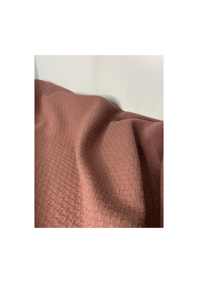 En150 X100 Buklet Şanel Kumaş Ceket, Etek, Kaban, Trençkot, Pelerin, Elbise, Pantolon Gül Kurusu