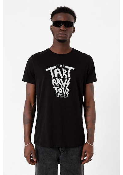 Percy Jackson The Tartarus Tour Siyah Erkek Tshirt Çok Renkli