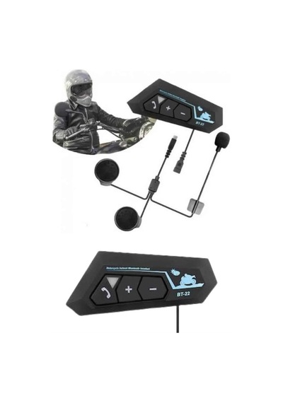 Yeni - 674 - Nesil Dinleme Ve Konuşma Özellikli Intercom Kask Kulaklığı - Csmo-tex - 5.0 Bluetooth