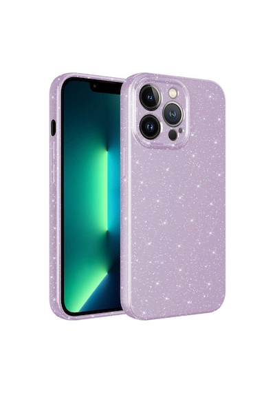 Apple Uyumlu  iPhone 12 Pro Max Kilif Simli Silikon Lüks Kapak 563109223