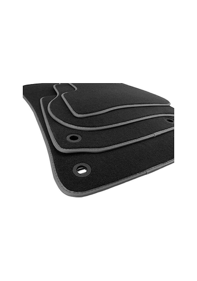 Rizline Bmw 3 Serisi E30 1982-1994 M Logolu Halı Paspas Siyah Klipsli