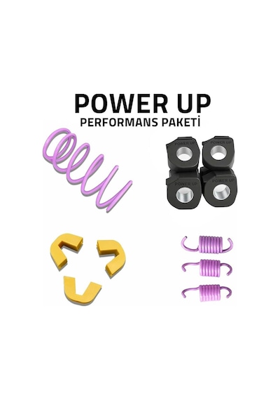 Sym Jet X 125cc Power Up Paketi - 1500 Rpm 19 Gram