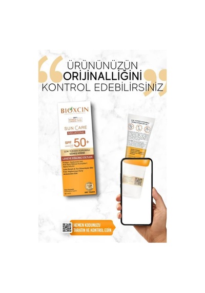 Bioxcin Sun Care Lekeye Eğilimli Ciltler İçin Güneş Kremi Spf50+ 50 Ml