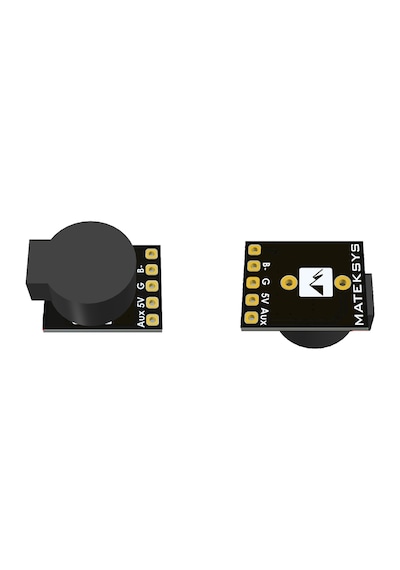 Matek Systems Lost Model Beeper & Fpv Fc 5v Loud Buzzer