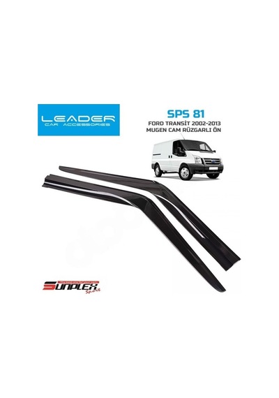 Onkar Cam Rüzgarlığı Sunplex Mugen Ford Transit 2002-2013 2li Sps81 303-015-012