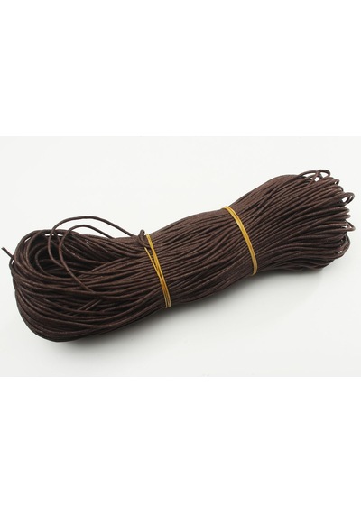 1-2 Mm Koton İp 10 Metre 2 Mm / Kahverengi