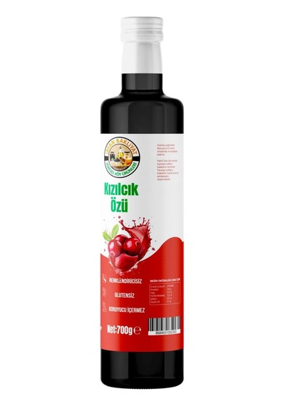 Kızılcık Özü 700 Gr Diğer