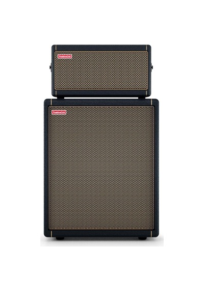 Positive Grid Spark Cab 140w Frfr Gitar Amfi Hoparlörü, Spark Serisi Ve Modeler Uyumlu Stereo Amfiler Siyah