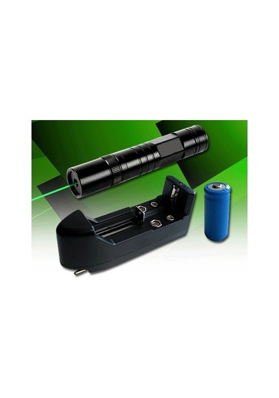 Yeşil Şarjlı  Lazer Pointer 5000  yakar