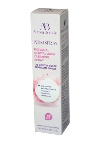 Aurora Boreale 150 Ml İntim Sprey Dış Hassas Bolge Temizleme Spreyi - C-5212