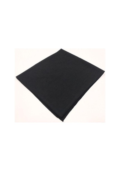 Herşeynota Siyah Düz Fular Bandana 24 Lü Set %100 Pamuk 23 Nisan, 29 Ekim, 30 Ağustos, 19 Mayıs Tören Uyumlu Çok Renkli