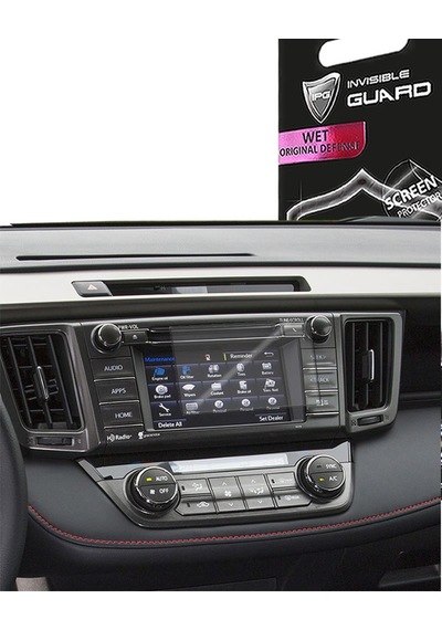 Ipg Toyota Uyumlu Rav4 6,1" Navigasyon Görünmez Ekran Koruyucu (255226790)