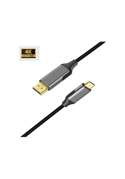 Daytona K-01 Type-C™ To Display Port Kablosu-1.8M