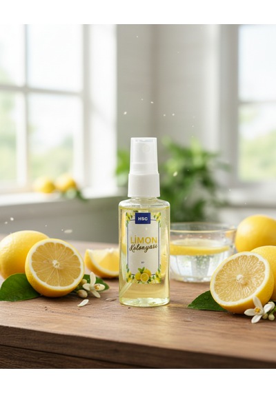 Limon Kolonyası 50cc Sprey Ferahlatıcı & Hijyenik Taşınabilir Kolonya