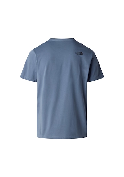 The North Face M Evolution Box Half Dome Regular Erkek Tişört C-the0a8g9c0u30u3 Mavi