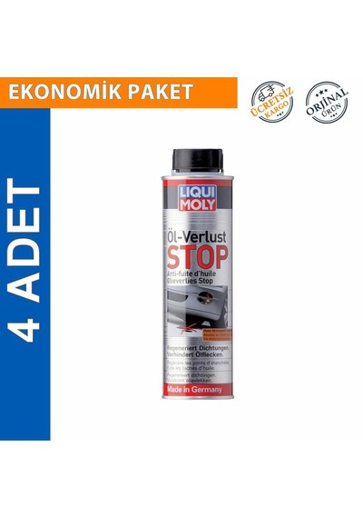 Liqui Moly Motor Yağı Kaçak Ve Sızıntı Önleyici 300 Ml 4 Adet