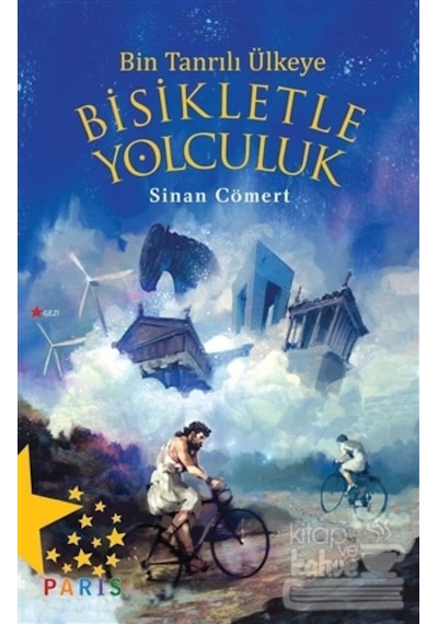 Bisikletle Yolculuk - Sinan Cömert - Paris