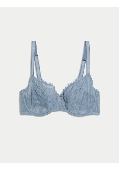 Marks & Spencer Jasmine Dantelli Destekli Sütyen T33002402 Gri