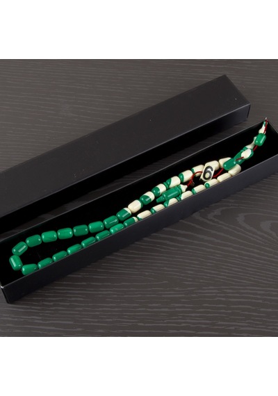 Lapisdo Kadim Katalin (Bilardo Top Obje -6- ) Kapsül Kesim 7x10.5mm Tesbih