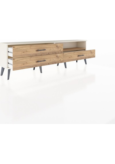 Arges Tv Ünitesi Tek Raflı 3 Çekmeceli 176x30x51 Aytaşı-çam/çam Atlas Çam/atlas Çam Arges Tv Ünitesi Tek Raflı 3 Çekmeceli 176x30x51 Aytaşı-çam/çam Atlas Çam/atlas Çam