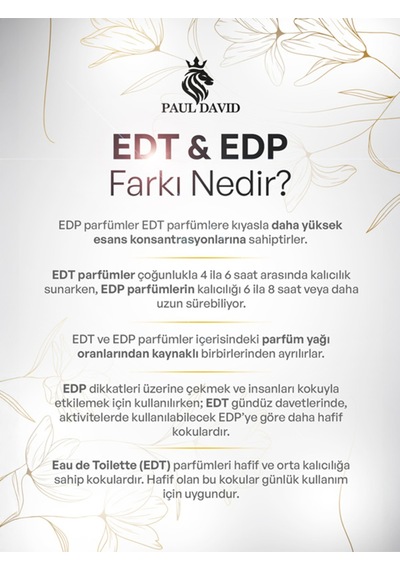 Hediyelik Set Özel Erkek Edp Parfüm Ve Siyah Deri Kartlık- Elma, Sandal, Tarçın Notaları, E-128-1 Amber