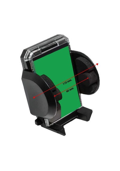 Automix Oto Araç Içi Telefon Navigasyon Pda Tutucu Spiralli