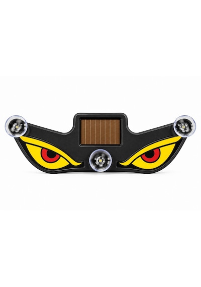 Solar Devil Eyes Araç Işıkları Ön - Arka Cam Güneş Enerjili - Usb Bağlantılı Led Sarı Kırmızı