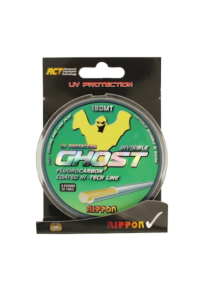 Nippon Ghost 300 mt Fluoro Carbon Misina