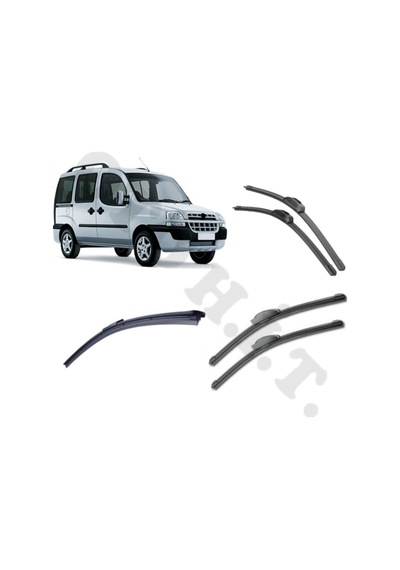 Fiat Doblo 1 Silecek Takımı Ön Cam Sileceği