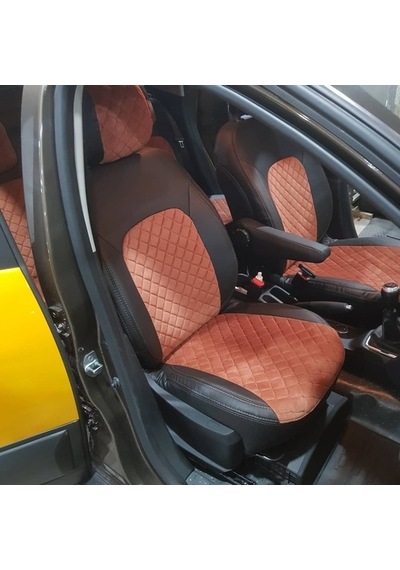 Dacia Duster Araca Özel Oto Koltuk Kılıfı (500347902)