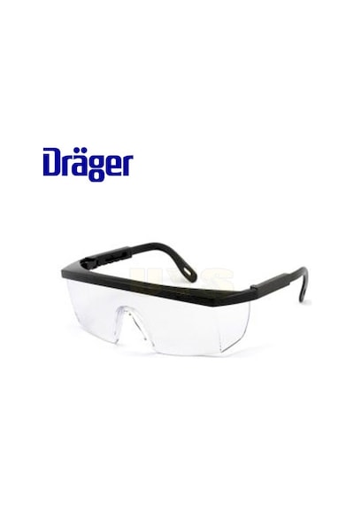Uysişgüvenliği Drager X-Pect 8240 Koruyucu Gözlük