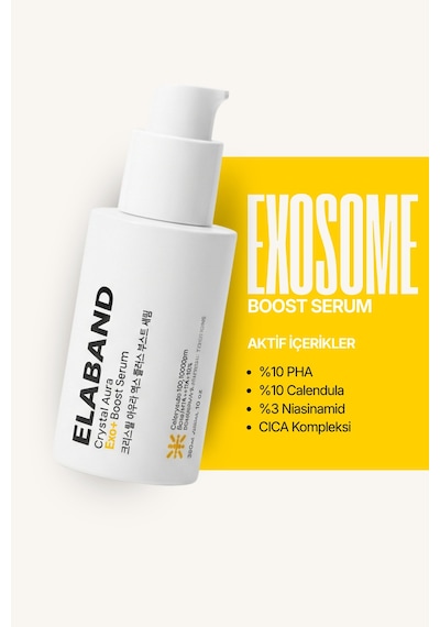 Exosome Cilt Bariyeri Güçlendirici Aydınlatıcı Beyazlatıcı Onarıcı Komple Bakım Serumu 30ml