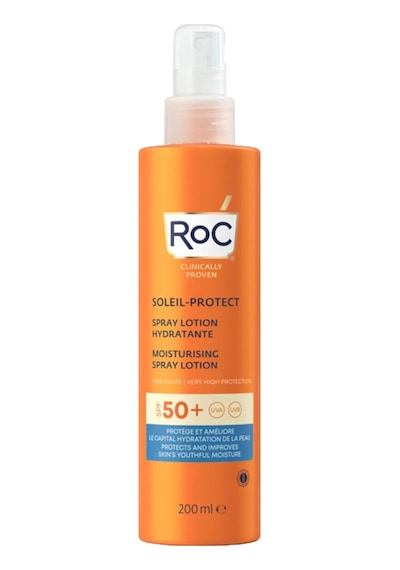 Roc Soleil-Protect Moisturing Nemlendirici Güneş Kremi Sprey SPF50+ 200 ML