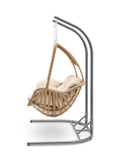 Gardemo Urla Çiftli Rattan Salıncak Dış Mekan Bahçe Balkon Ve Teras Salıncağı Açık Kahverengi Gardemo Urla Çiftli Rattan Salıncak Dış Mekan Bahçe Balkon Ve Teras Salıncağı Açık Kahverengi